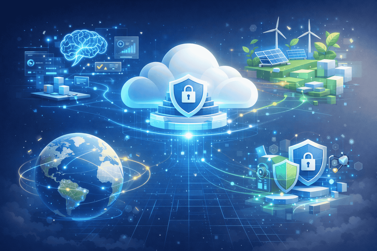 Google Cloud Benefits