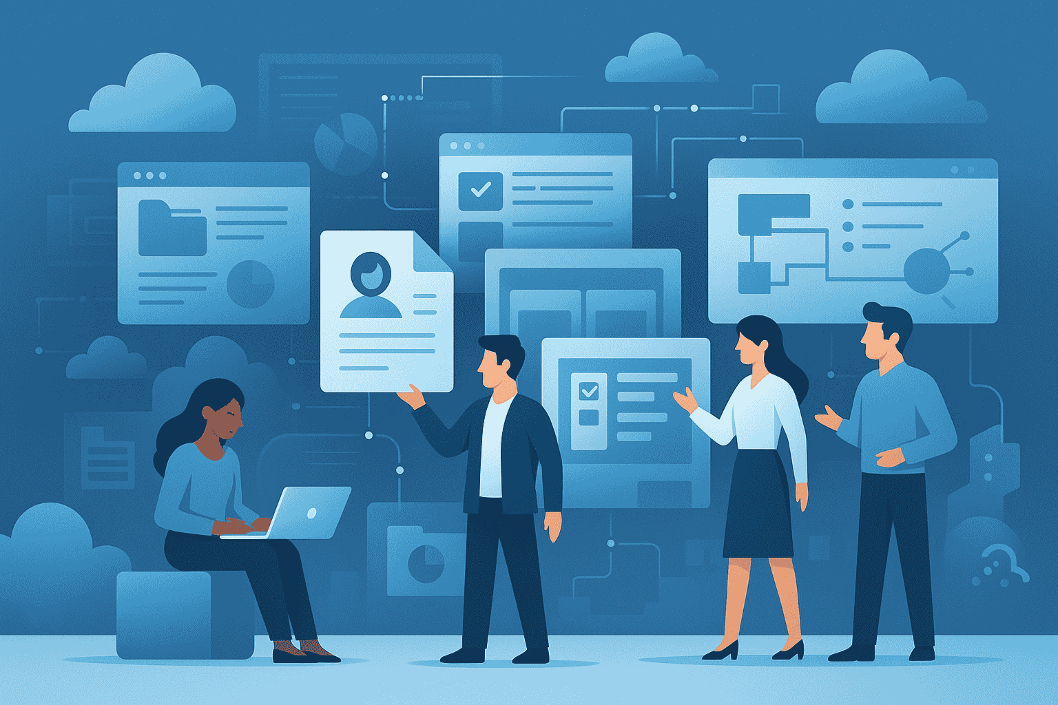 Modern SharePoint Intranet